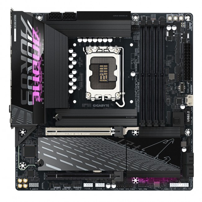 GIGABYTE B860M AORUS ELITE WIFI6E Motherboard GIGABYTE B860M AORUS ELITE WIFI6E Motherboard