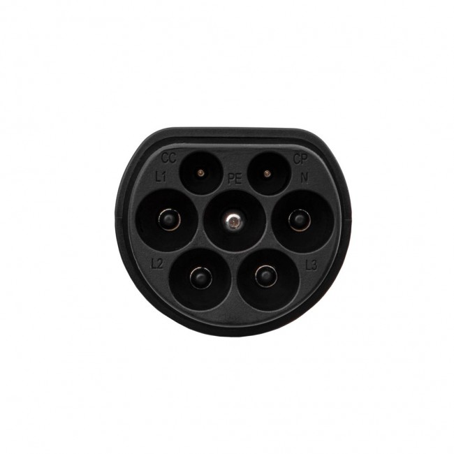 Akyga AK-SC-E21 Ladekabel-Adapter [1x Typ 2 (IEC 62196-2) Stecker - 1x GB/T (20234.2-2015) Stecker] Type 2 3 0 m