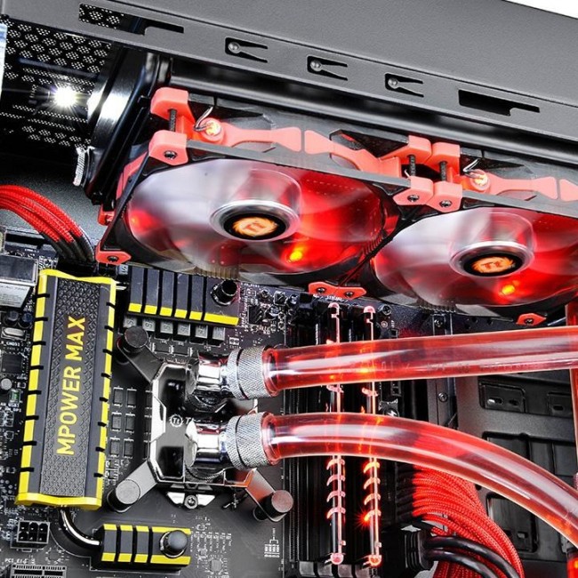Thermaltake Pacific W1 CPU water block (G 1/4 Thermaltake Pacific W1 CPU water block (G 1/4