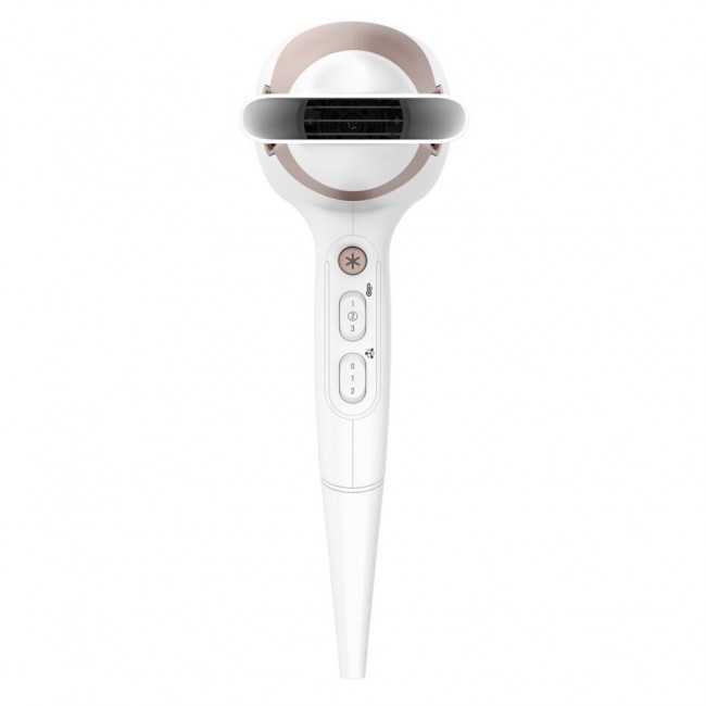 Rowenta Studio Dry CV5830 hair dryer 2300 W Beige, White