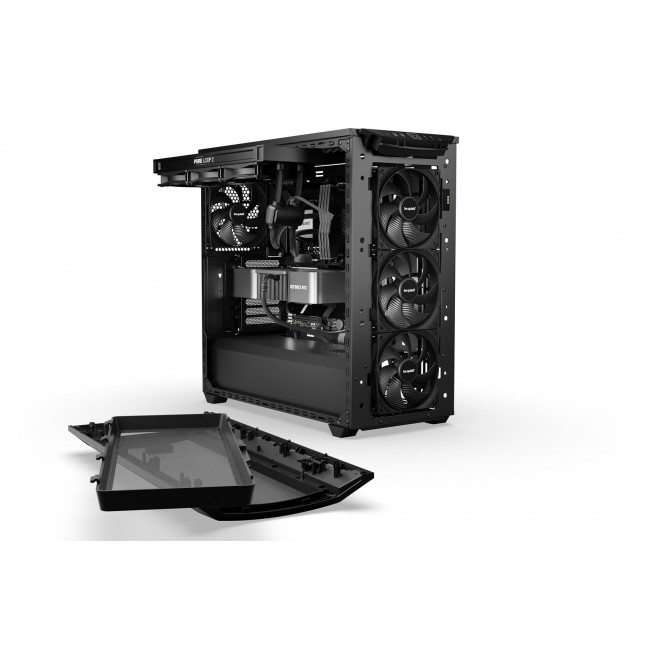 be quiet! Shadow Base 800 DX Black Midi Tower be quiet! Shadow Base 800 DX Black Midi Tower