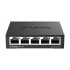 D-Link DGS 105 - switch - 5 porte