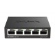 D-Link DGS 105 - switch - 5 porte