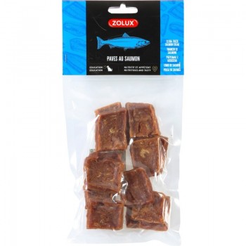 ZOLUX Salmon steak - dog treat - 100g