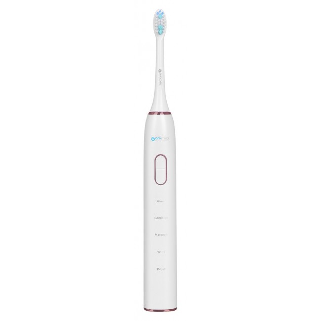 Oromed ORO-BRUSH WHITE electric toothbrush Adult Sonic toothbrush