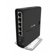 Mikrotik hAP ac 1167 Mbit/s Black Power over Ethernet (PoE) Mikrotik hAP ac 1167 Mbit/s Black Power over Ethernet (PoE)