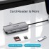 UNITEK ACTIVE HUB USB-C 2X HDMI 4K, RJ45, PD 100W