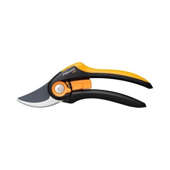 Fiskars Plus SmartFit P541 pruning shears Bypass Black, Orange