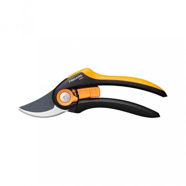 Fiskars Plus SmartFit P541 pruning shears Bypass Black, Orange