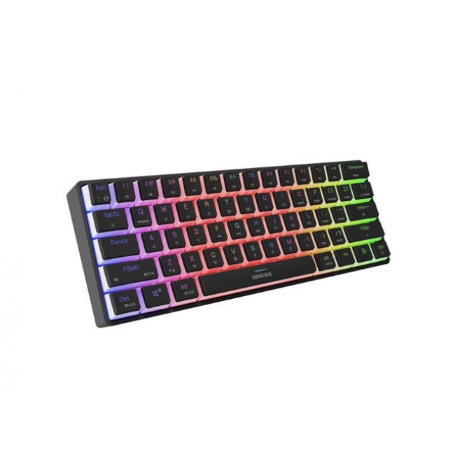 GAMING KEYBOARD GENESIS THOR 660 G2 US BLACK WIRELESS RGB MECHANICAL GATERON RED GAMING KEYBOARD GENESIS THOR 660 G2 US BLACK WIRELESS RGB MECHANICAL GATERON RED