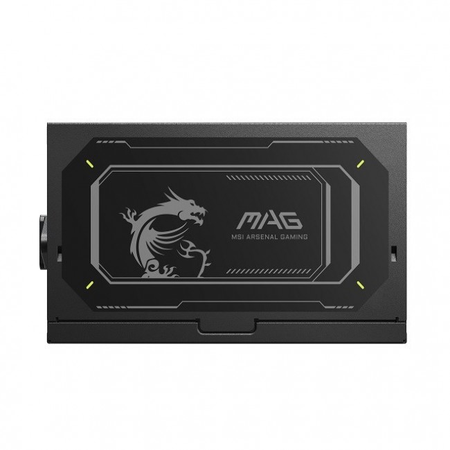 MSI MAG A850GL 850W PCIE5 II 80+ Gold Power Supply (306-7ZP8D11-CE0) MSI MAG A850GL 850W PCIE5 II 80+ Gold Power Supply (306-7ZP8D11-CE0)