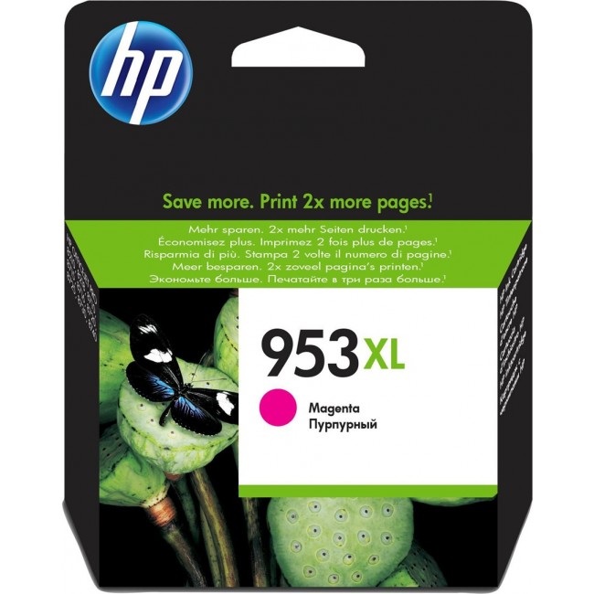 HP 953XL High Yield Magenta Original Ink Cartridge HP 953XL High Yield Magenta Original Ink Cartridge