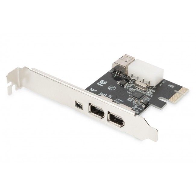 Digitus PCI Express Card, Firewire 1394a (3+1 ports) Digitus PCI Express Card, Firewire 1394a (3+1 ports)