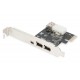 Digitus PCI Express Card, Firewire 1394a (3+1 ports) Digitus PCI Express Card, Firewire 1394a (3+1 ports)
