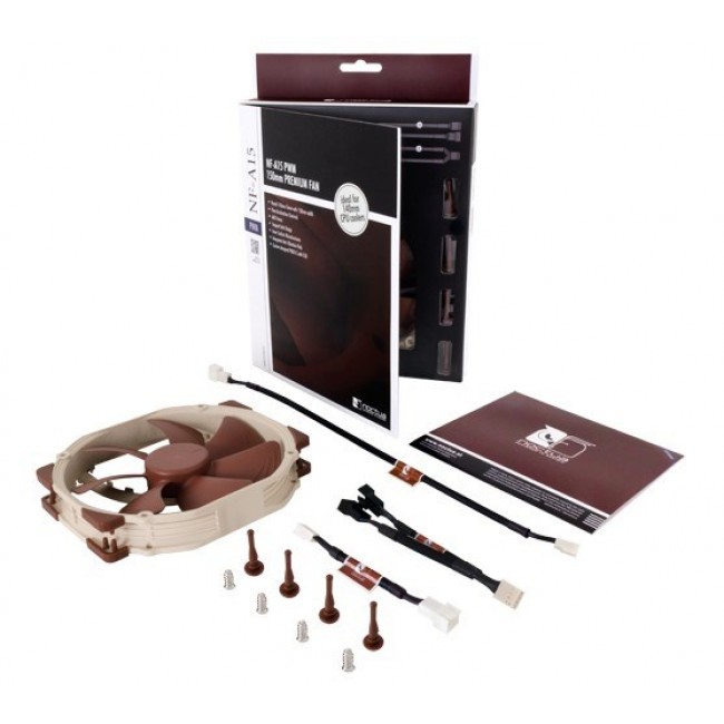 Noctua NF-A15 PWM computer cooling system Computer case Fan 14 cm Noctua NF-A15 PWM computer cooling system Computer case Fan 14 cm