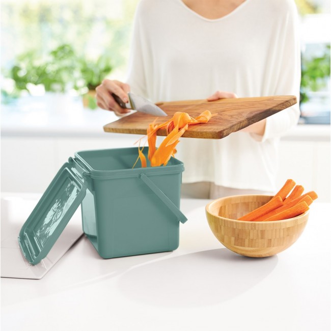ROTHO Green - waste sorting container - 4,5l ROTHO Green - waste sorting container - 4,5l