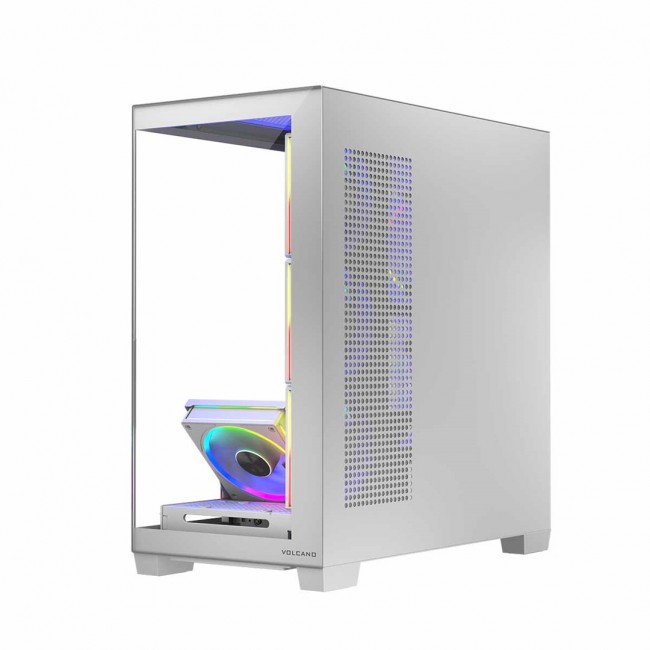 MODECOM VOLCANO STELLAR ARGB MIDI 5F WHITE MODECOM VOLCANO STELLAR ARGB MIDI 5F WHITE