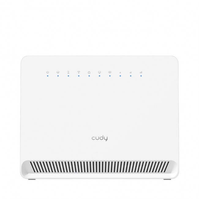 Cudy LT500E wireless router Fast Ethernet Dual-band (2.4 GHz / 5 GHz) 4G White