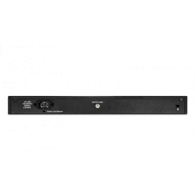 D-Link DGS-1210-52MP Managed L2 Gigabit Ethernet (10/100/1000) Power over Ethernet (PoE) Black, Grey