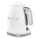 Smeg 50's Style Kettles KLF03WHMEU White Smeg 50's Style Kettles KLF03WHMEU White