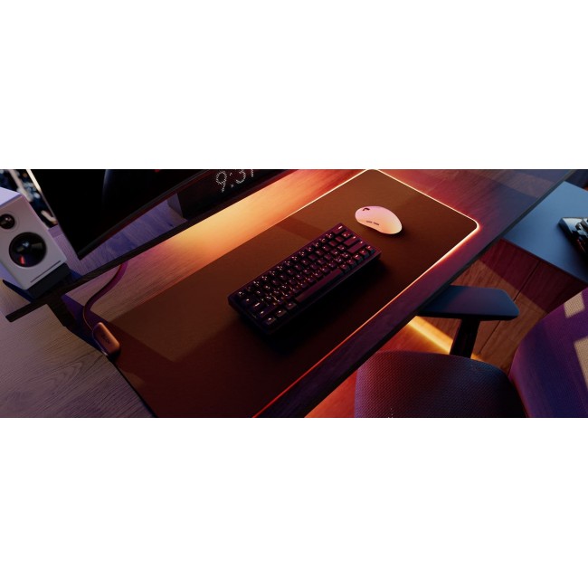 HYTE CNVS Gaming mouse pad Black HYTE CNVS Gaming mouse pad Black