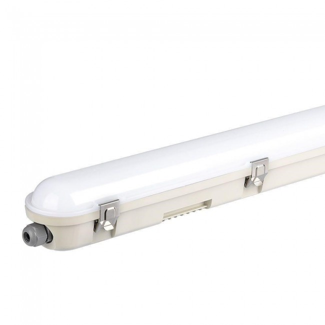 Oprawa Hermetyczna LED V-TAC SAMSUNG CHIP M-SERIES 48W 150cm 120Lm/W ML SS Clip VT-150148-M-N 6400K 5760lm 3 Lata Gwarancji Oprawa Hermetyczna LED V-TAC SAMSUNG CHIP M-SERIES 48W 150cm 120Lm/W ML SS Clip VT-150148-M-N 6400K 5760lm 3 Lata Gwarancji