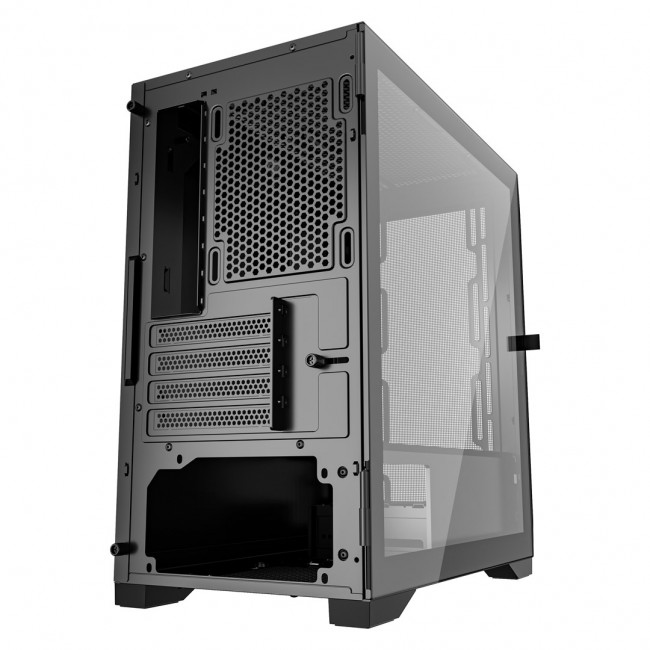 Gembird CCC-FC-MK200 Gaming ATX case, Fornax MK200, mesh, without fans, black Gembird CCC-FC-MK200 Gaming ATX case, Fornax MK200, mesh, without fans, black