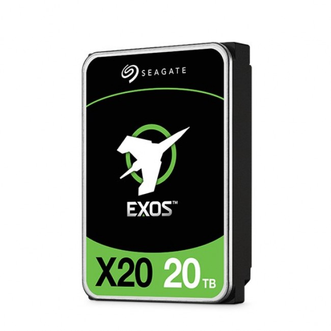 Seagate Enterprise Exos X20 internal hard drive 20 TB 7200 RPM 3.5 Seagate Enterprise Exos X20 internal hard drive 20 TB 7200 RPM 3.5
