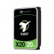 Seagate Enterprise Exos X20 internal hard drive 20 TB 7200 RPM 3.5 Seagate Enterprise Exos X20 internal hard drive 20 TB 7200 RPM 3.5