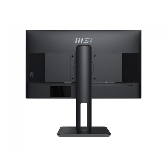 MSI Pro MP245PG 24 Inch Monitor, FHD (1920 x 1080), 100Hz, IPS, 1ms, 1x HDMI 1.4b, 1x DP 1.2a output, 1x D-Sub(VGA), Built-in Speakers, Anti-Glare, Anti-Flicker, Less Blue light, T V Certified, VESA, Kensington, 4-way adjustable stand, Black MSI Pro MP245PG 24 Inch Monitor, FHD (1920 x 1080), 100Hz, IPS, 1ms, 1x HDMI 1.4b, 1x DP 1.2a output, 1x D-Sub(VGA), Built-in Speakers, Anti-Glare, Anti-Flicker, Less Blue light, T V Certified, VESA, Kensington, 4-way adjustable stand, Black