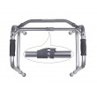 Aluminium rehabilitation tri-functional walker