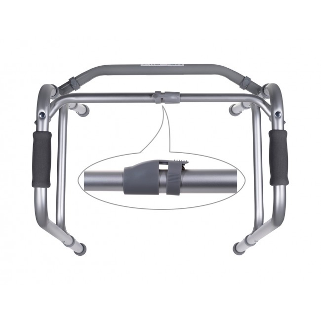 Aluminium rehabilitation tri-functional walker Aluminium rehabilitation tri-functional walker