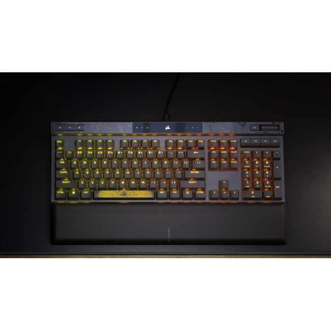 Corsair K70 MAX keyboard Gaming USB US English Black Corsair K70 MAX keyboard Gaming USB US English Black