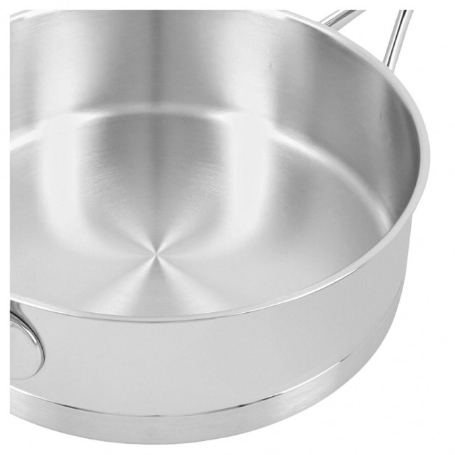 Demeyere 40850-344-0 saucepan 4.8 L Round Stainless steel Demeyere 40850-344-0 saucepan 4.8 L Round Stainless steel