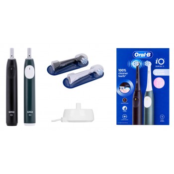Oral-B iO SERIE 2 Night Black+Forest Green