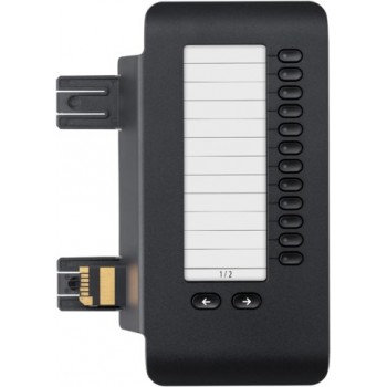 Unify OpenScape Key Module 600 telephone switching equipment Black