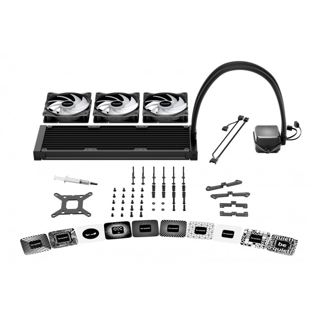 be quiet! PURE LOOP 3 LX Processor All-in-one liquid cooler 12 cm Black 1 pc(s)