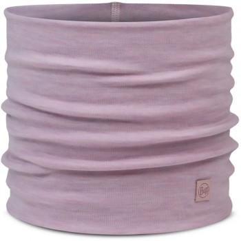 Buff Heavyweight Merino Wool Multifunctional scarf Lilac