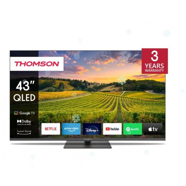 Thomson 43QG5C14 TV 109.2 cm (43 Thomson 43QG5C14 TV 109.2 cm (43