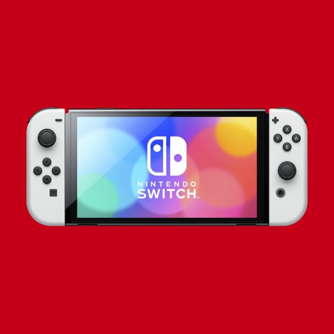 Nintendo Switch Oled White portable gaming console 17.8 cm (7