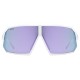 Uvex sportstyle 237 Multi-sport glasses Unisex Semi rimless White