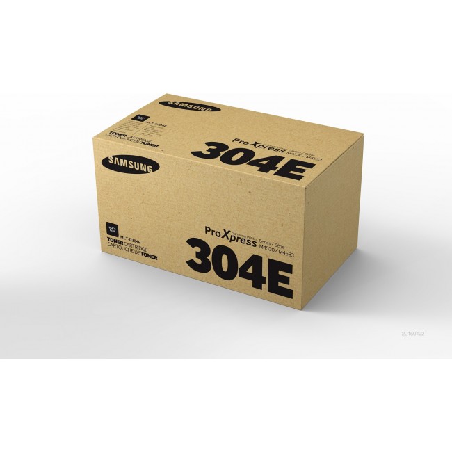 Samsung MLT-D304E Extra High-Yield Black Original Toner Cartridge Samsung MLT-D304E Extra High-Yield Black Original Toner Cartridge