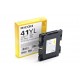 Ricoh 405768 ink cartridge 1 pc(s) Original Yellow Ricoh 405768 ink cartridge 1 pc(s) Original Yellow