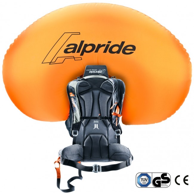 Deuter Alproof Lite 22L - tin/black + Garmin HRM Dual sensor