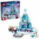 LEGO DISNEY 43281 Elsa's Ice Castle and Snow Ride Adventure
