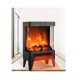 Q20P CARRUZZO electric fireplace heater