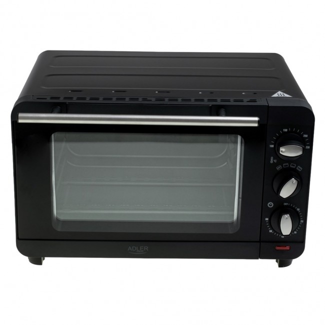 ADLER AD 6029 electric oven Black