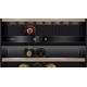 Bosch Serie 6 KWK36ABGA wine cooler Compressor wine cooler Freestanding Black 199 bottle(s)