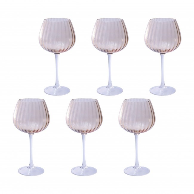 ROSE&TULIPANI PRISMIA Set of 6 glasses 460 ml
