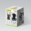 Maestro 6 cup coffee machine MR-1666-6-BLACK black